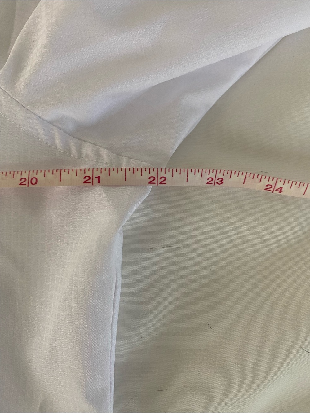 Women’s White Button-Up Shirt UPF 40+ Size Medium - Picture 3 of 5